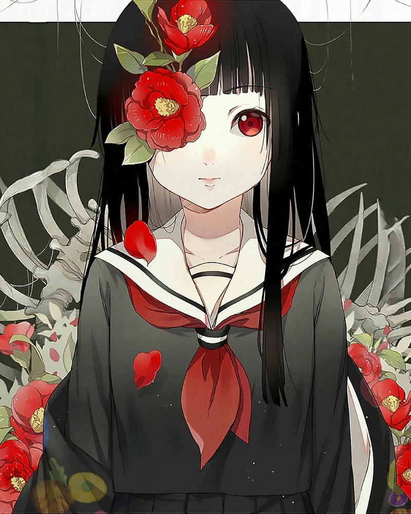 gợi ý ảnh anime nữ lãng mạn