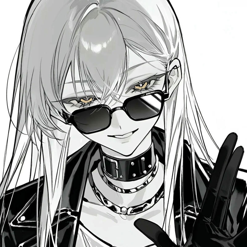 hình ảnh anime nữ ngầu lộng lẫy