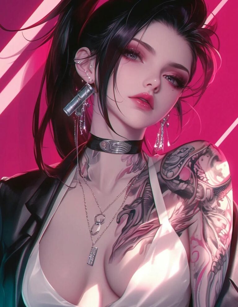 146+ Hình ảnh anime nữ ngầu cực chất với thần thái