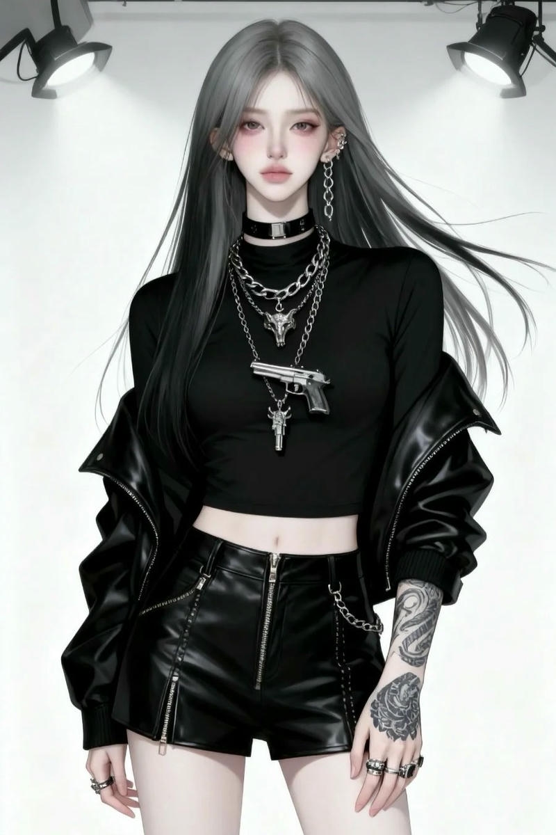 hình ảnh anime nữ ngầu phong cách Nhật