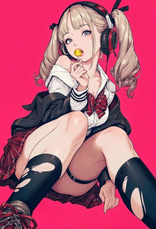 hình ảnh anime nữ quyến rũ hot