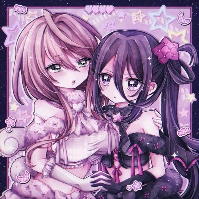 hình anime bách hợp phong cảnh đẹp