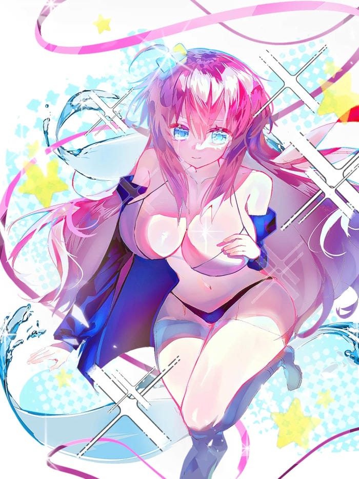 hình anime girl dễ thương