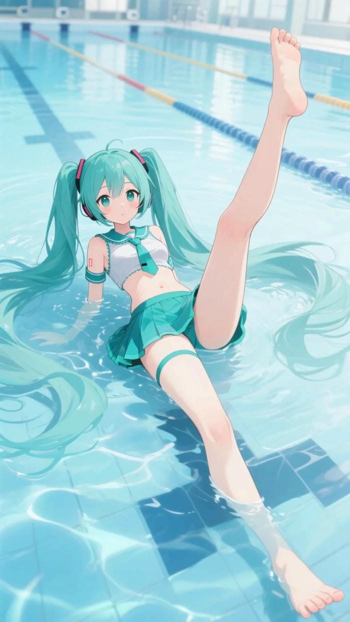 hình anime girl vui vẻ