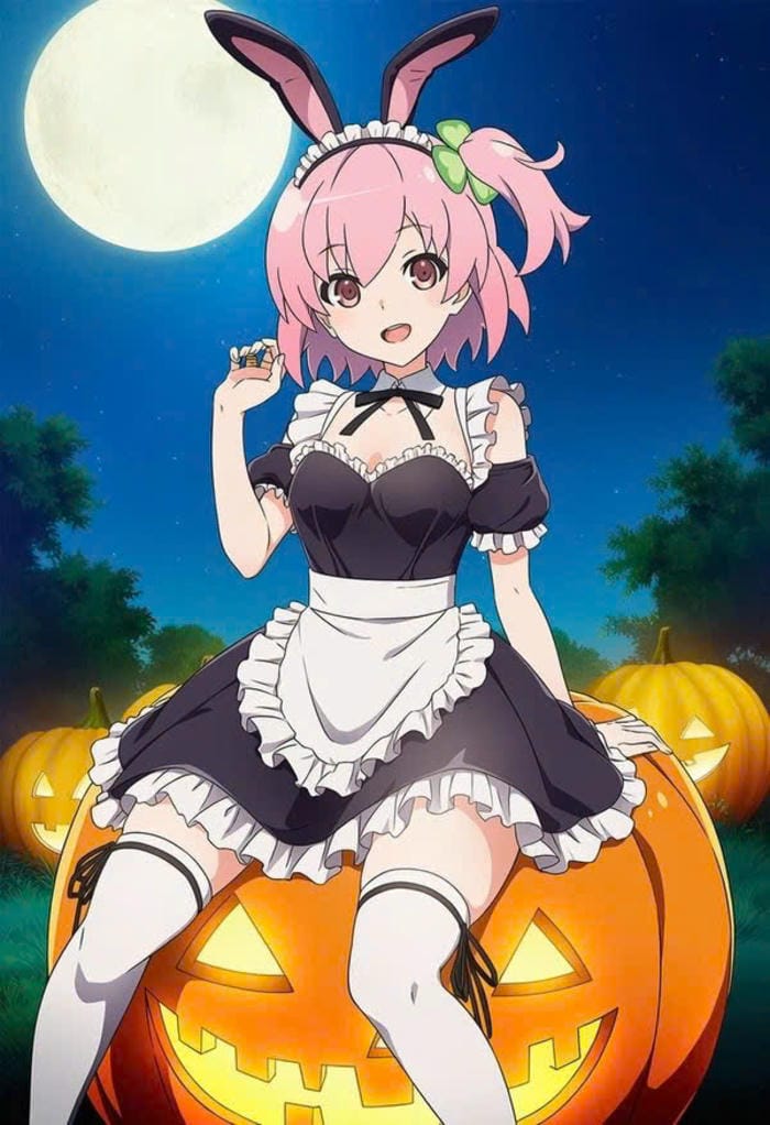 hình anime maid aesthetic