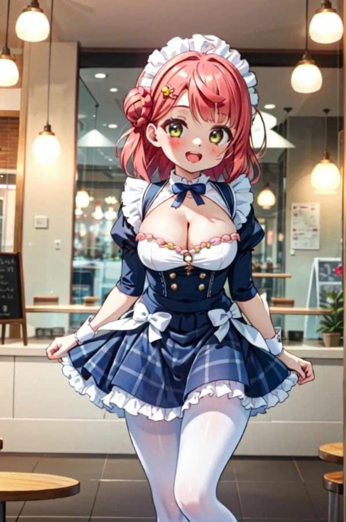 hình anime maid cổ điển