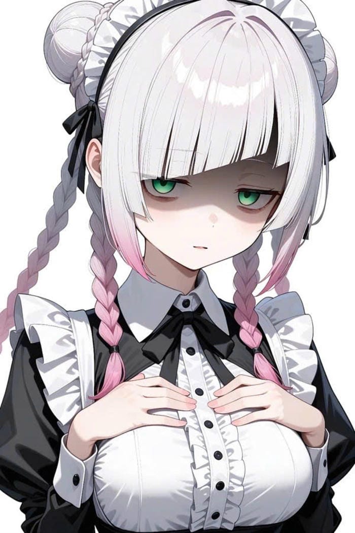 hình anime maid học đường