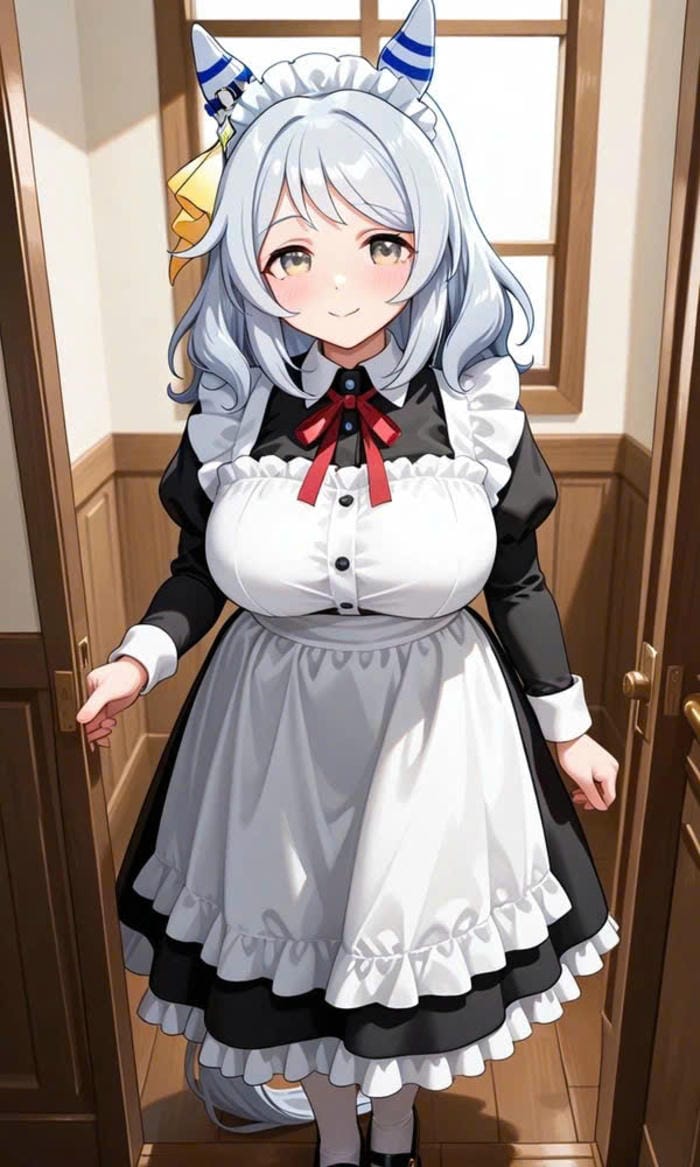 hình anime maid kawaii