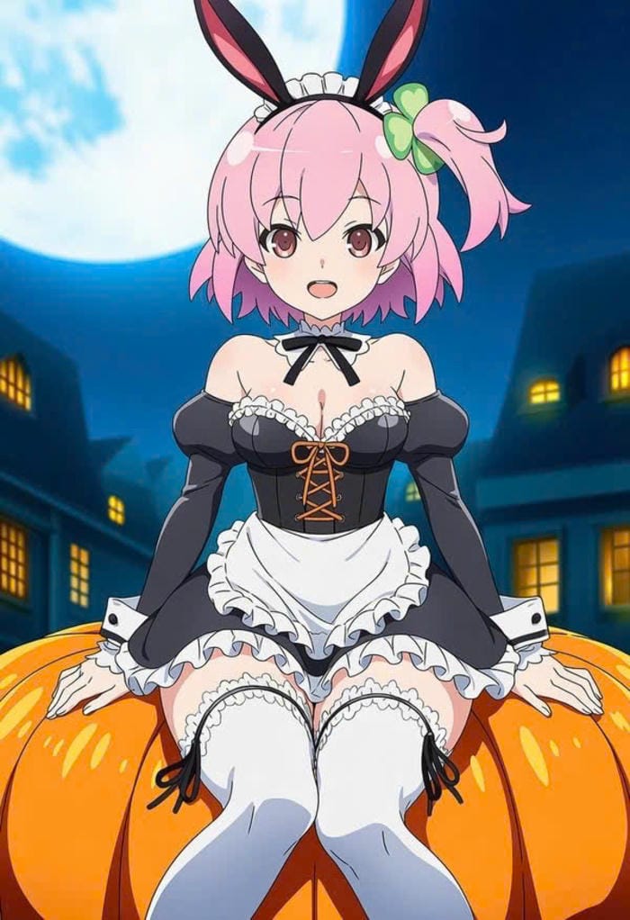 hình anime maid thanh lịch