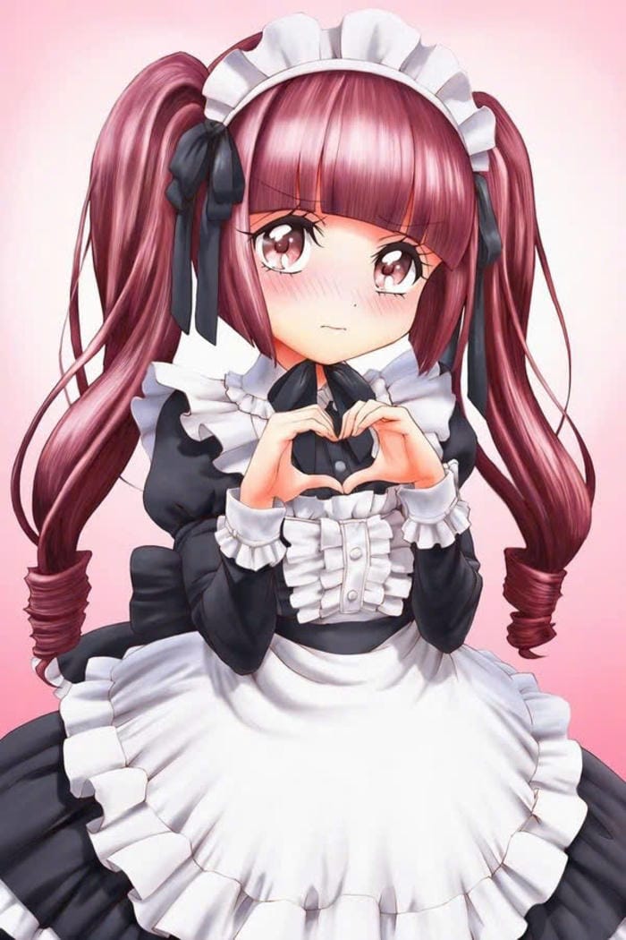 hình anime maid