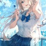 hình anime mlem chill