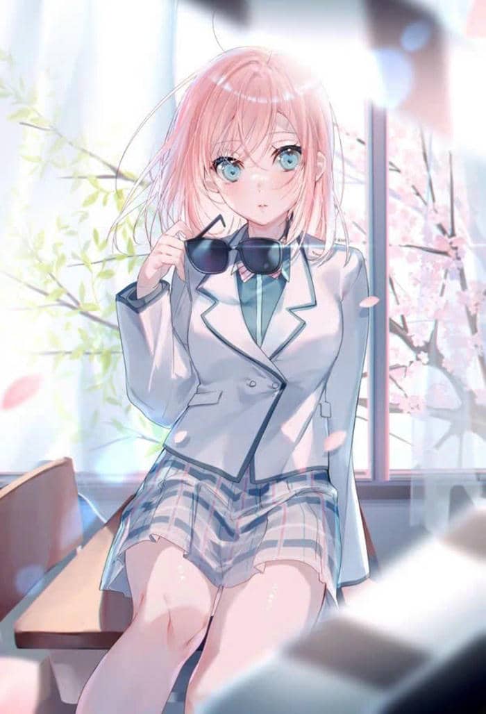 hình anime mlem đáng yêu