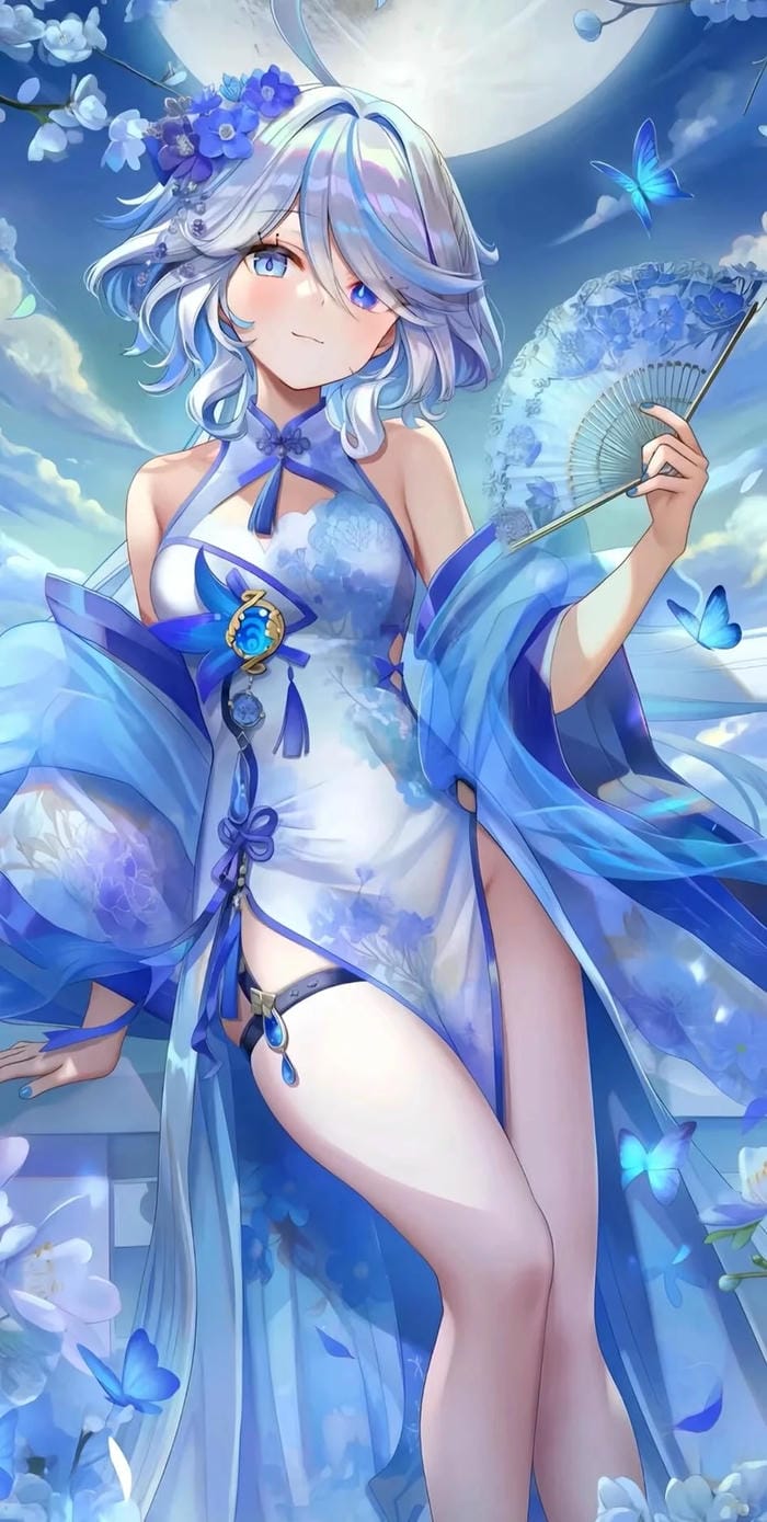 hình anime nữ đẹp