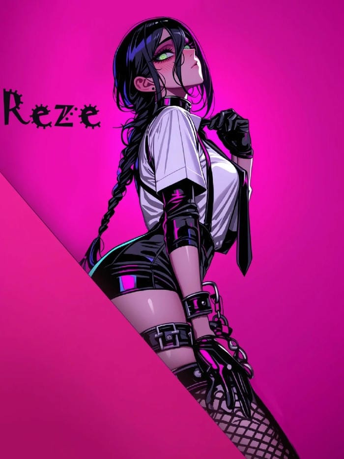 hình anime nữ nghệ thuật