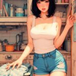 hình anime nữ thanh lịch