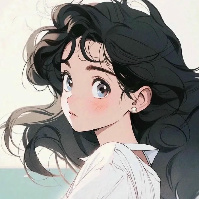 hình avatar đôi anime đáng yêu (2)