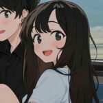 hình avatar đôi anime pastel nhẹ