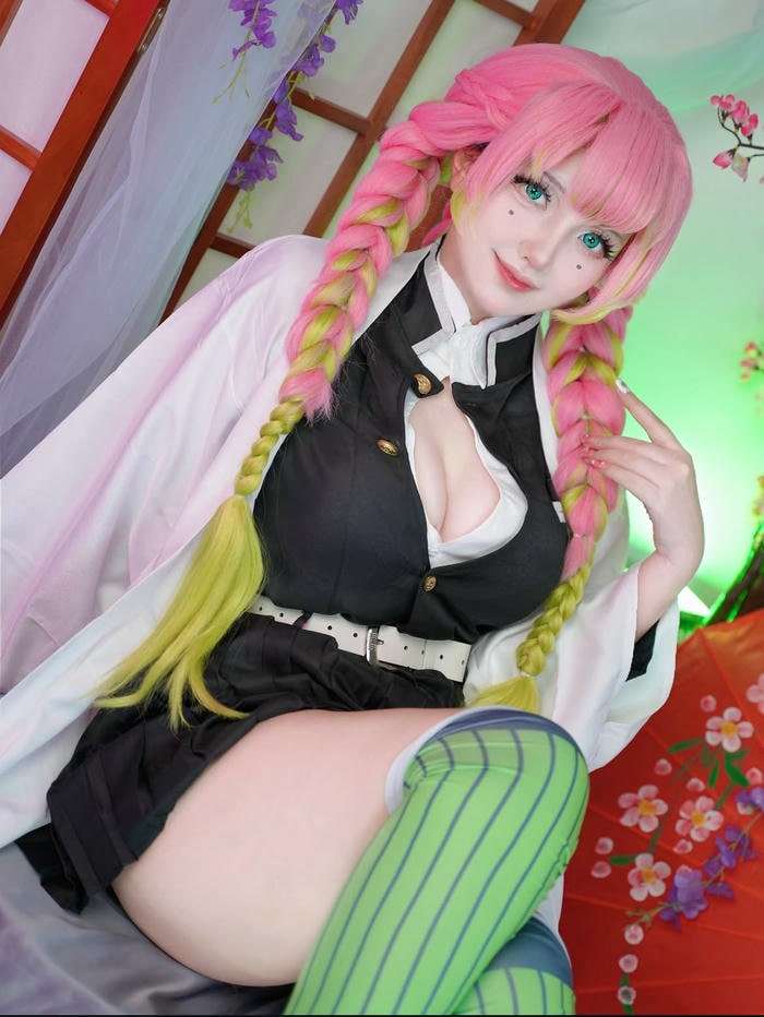 hình cosplay Luyến Trụ cực đẹp