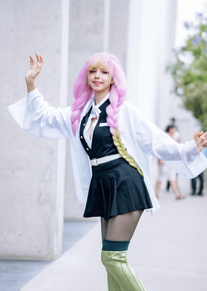 hình cosplay Luyến Trụ đẹp