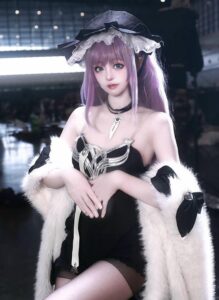 hình cosplay anime cool ngầu