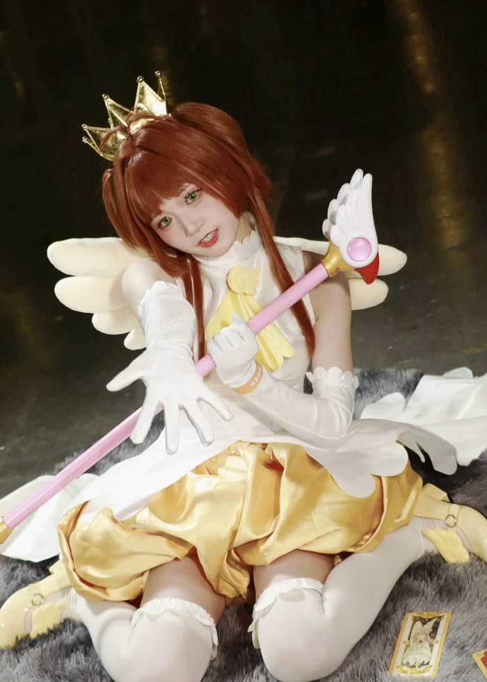 hình cosplay anime đầy cảm xúc