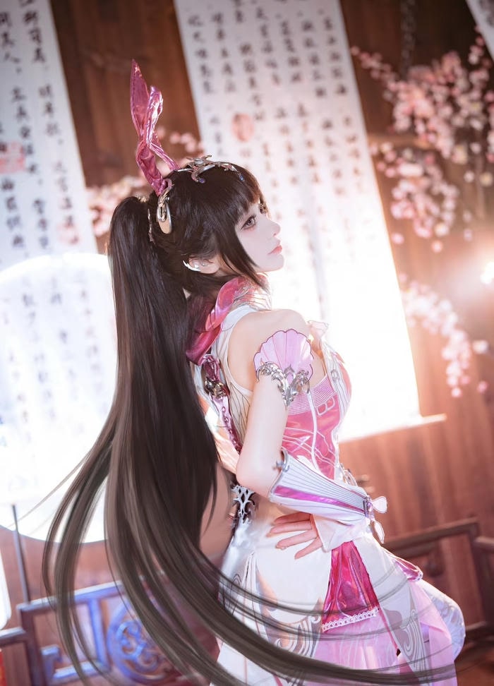 hình cosplay anime girl dễ thương