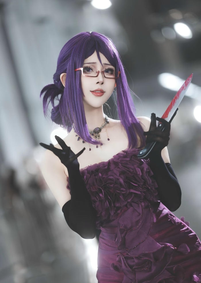 hình cosplay anime ngầu và cá tính