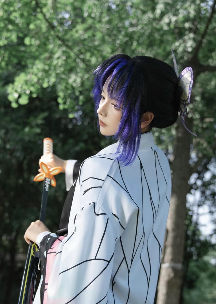 hình cosplay anime nữ dịu dàng