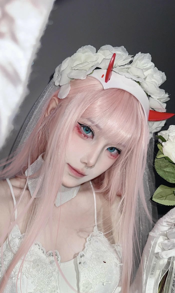 hình cosplay anime nữ ngầu đáng yêu