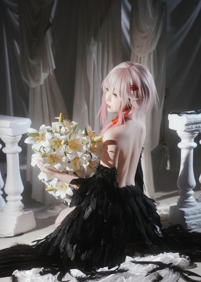 hình cosplay anime nữ nhẹ nhàng