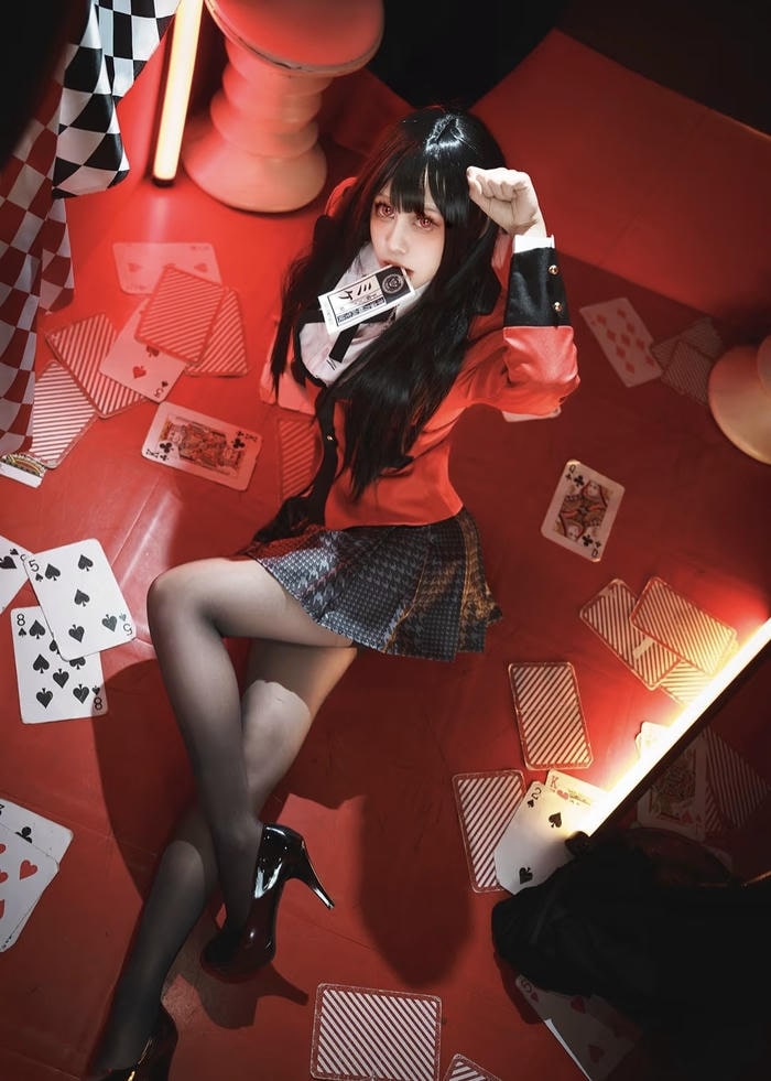 hình cosplay anime phong cách nóng bỏng