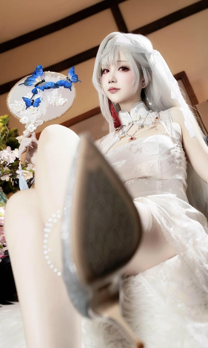 hình cosplay anime quyến rũ
