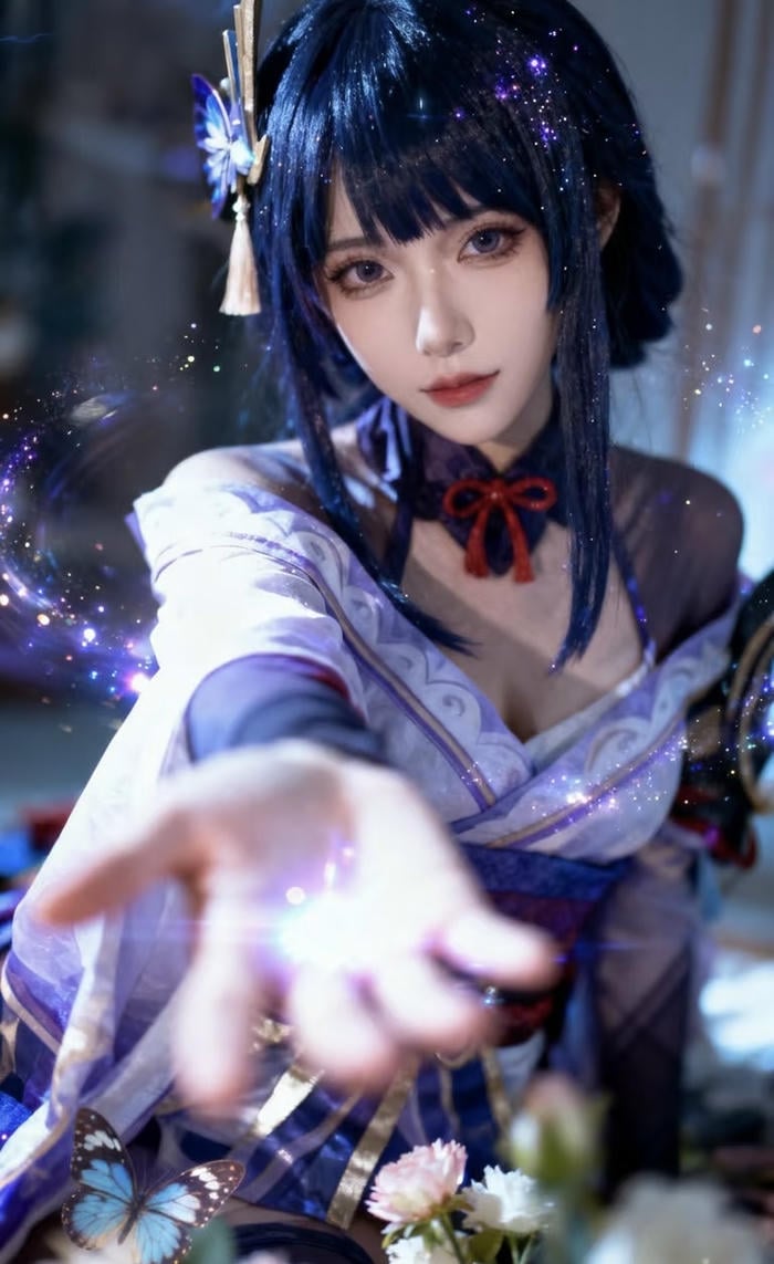 hình cosplay anime sáng tạo