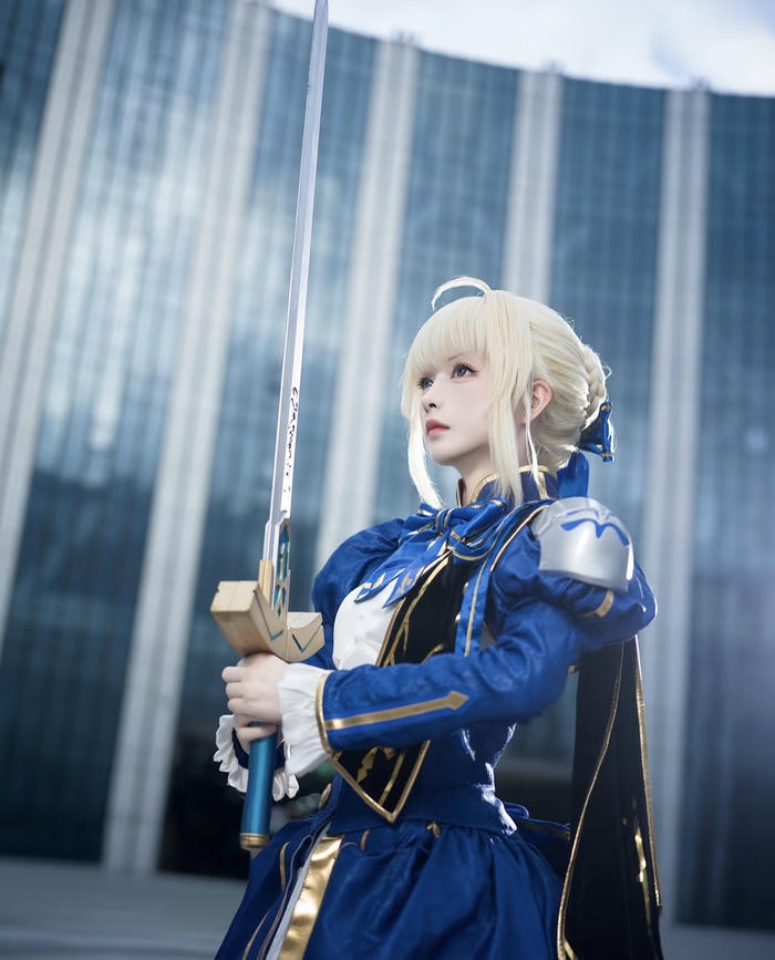 hình cosplay anime thần thái đỉnh cao