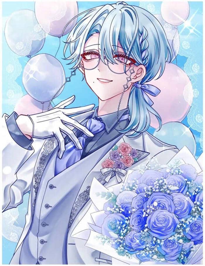 hình cưới anime