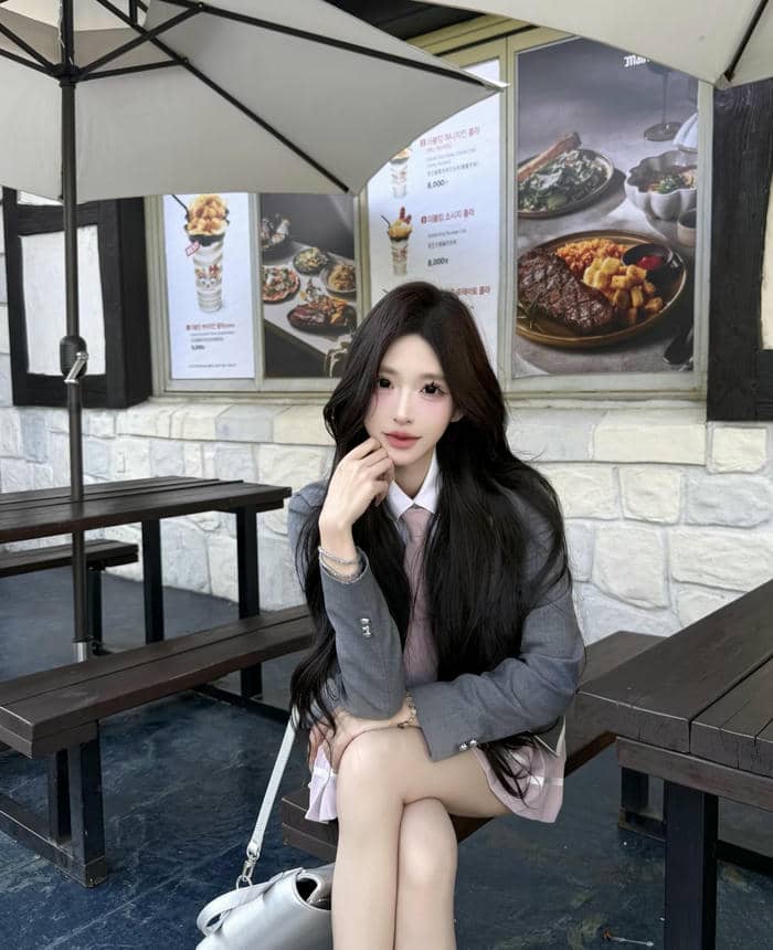 hình gái xinh hàn quốc cute