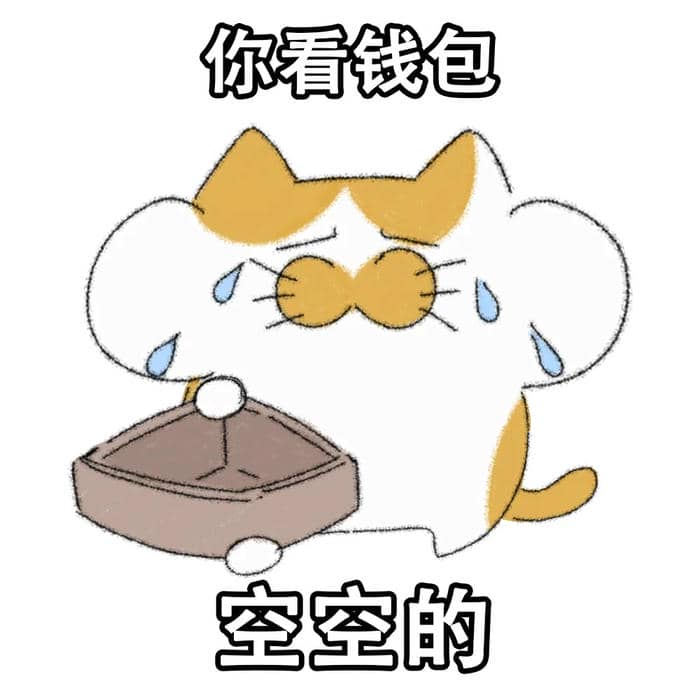 hình meme ví rỗng