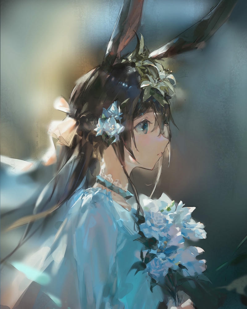 hình nền ảnh anime nữ dễ thương