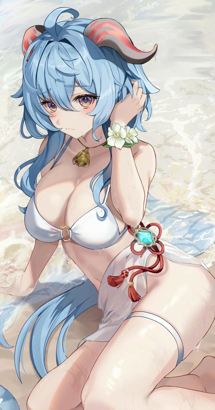 hình nền anime girl mùa hè