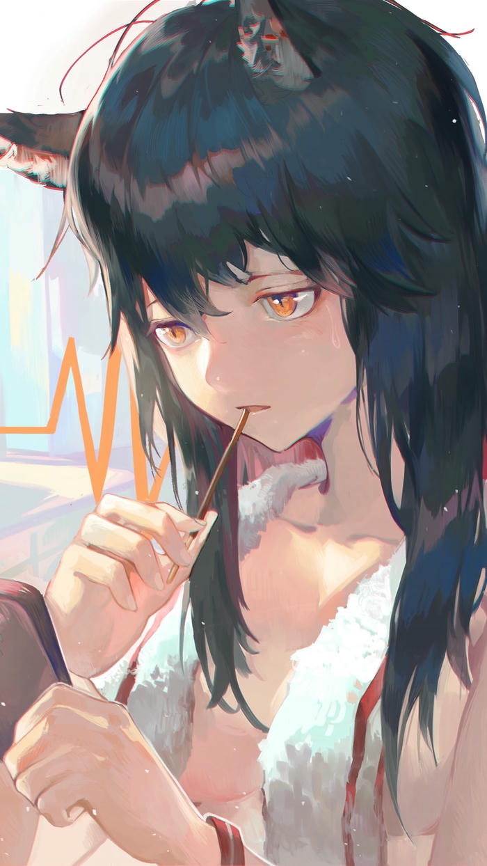 hình nền anime nữ cực xinh