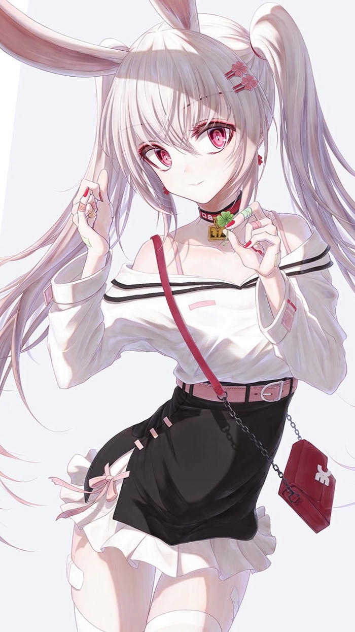 hình nền anime nữ lung linh pastel