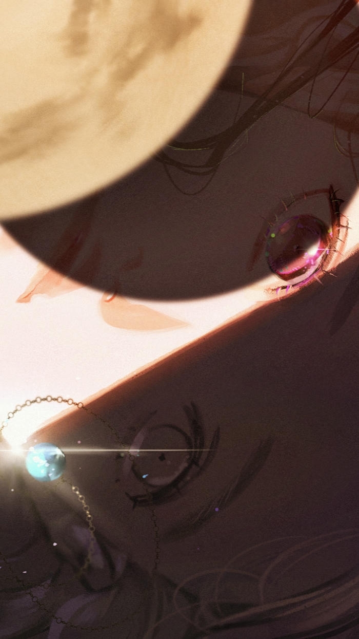 hình nền anime nữ lung linh