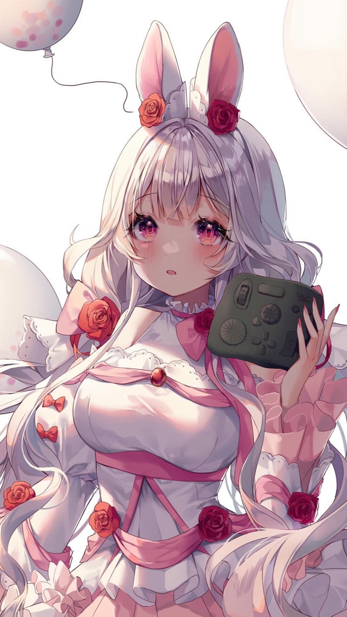 hình nền anime nữ mộng mơ