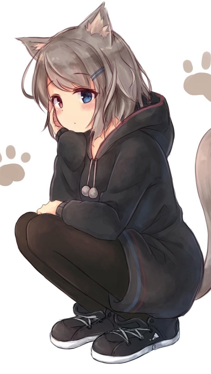 hình nền anime nữ nhẹ nhàng