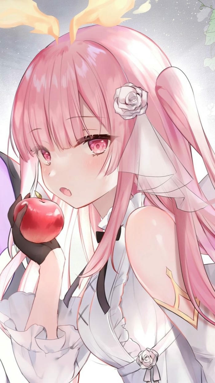 hình nền anime nữ sáng