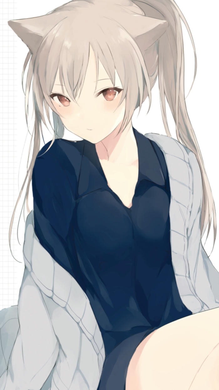 hình nền anime nữ siêu xinh