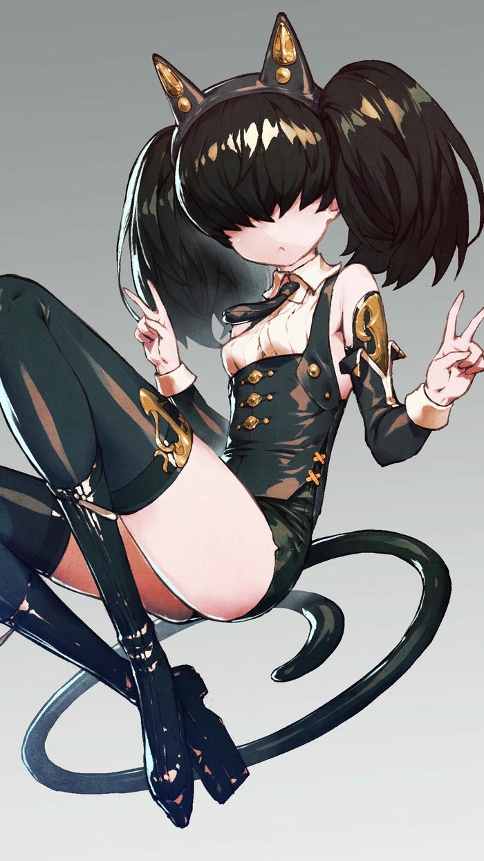 hình nền anime nữ thần bí