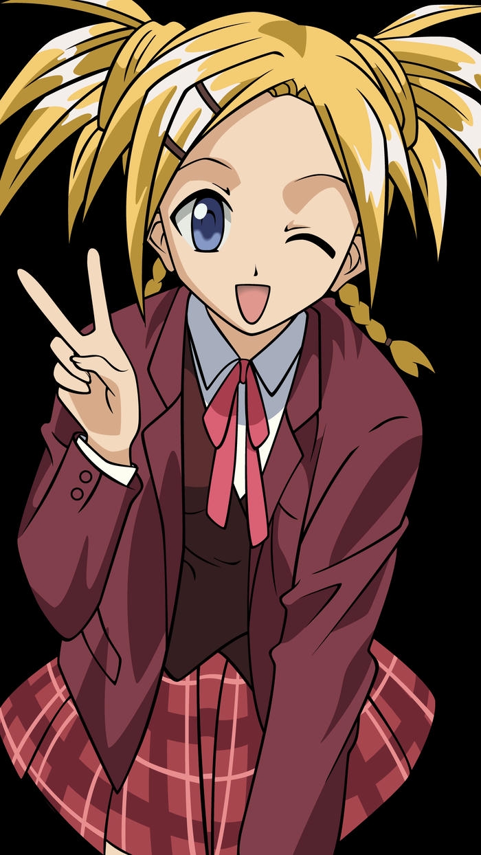 hình nền anime nữ thanh lịch