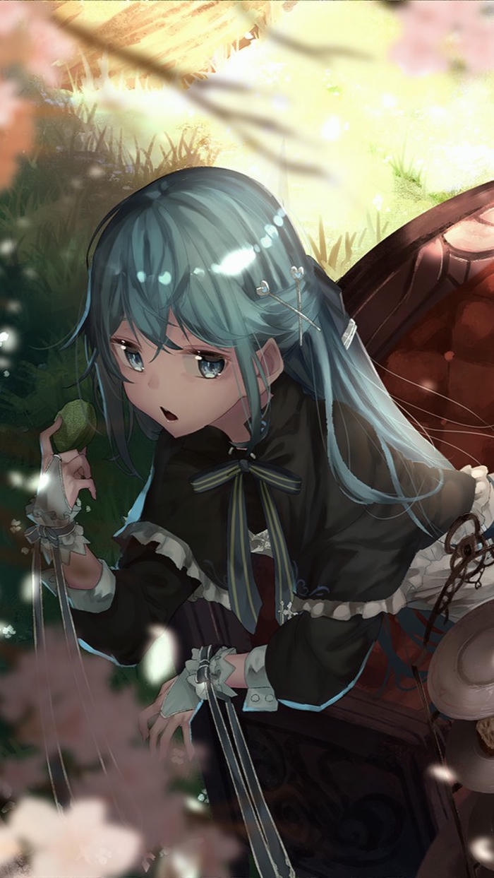 hình nền anime nữ xinh đẹp