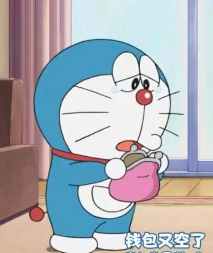 meme cái ví rỗng